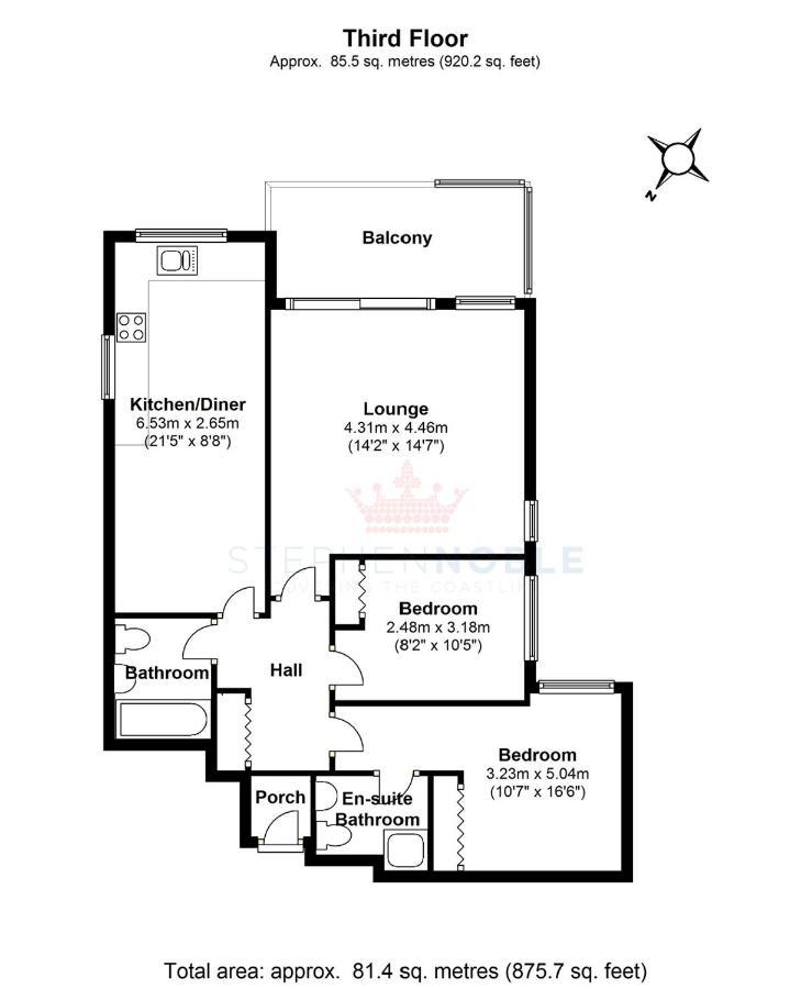Top Floor Sandbanks Apartment With Free Parking Just Minutes From The Beach And Bars Canford Cliffs Exterior foto